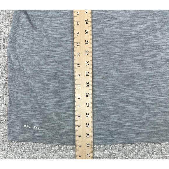 Florida State Seminoles Shirt Mens 3XL Gray Maroon NCAA Ringer Dri Fit Nike - Picture 2 of 10